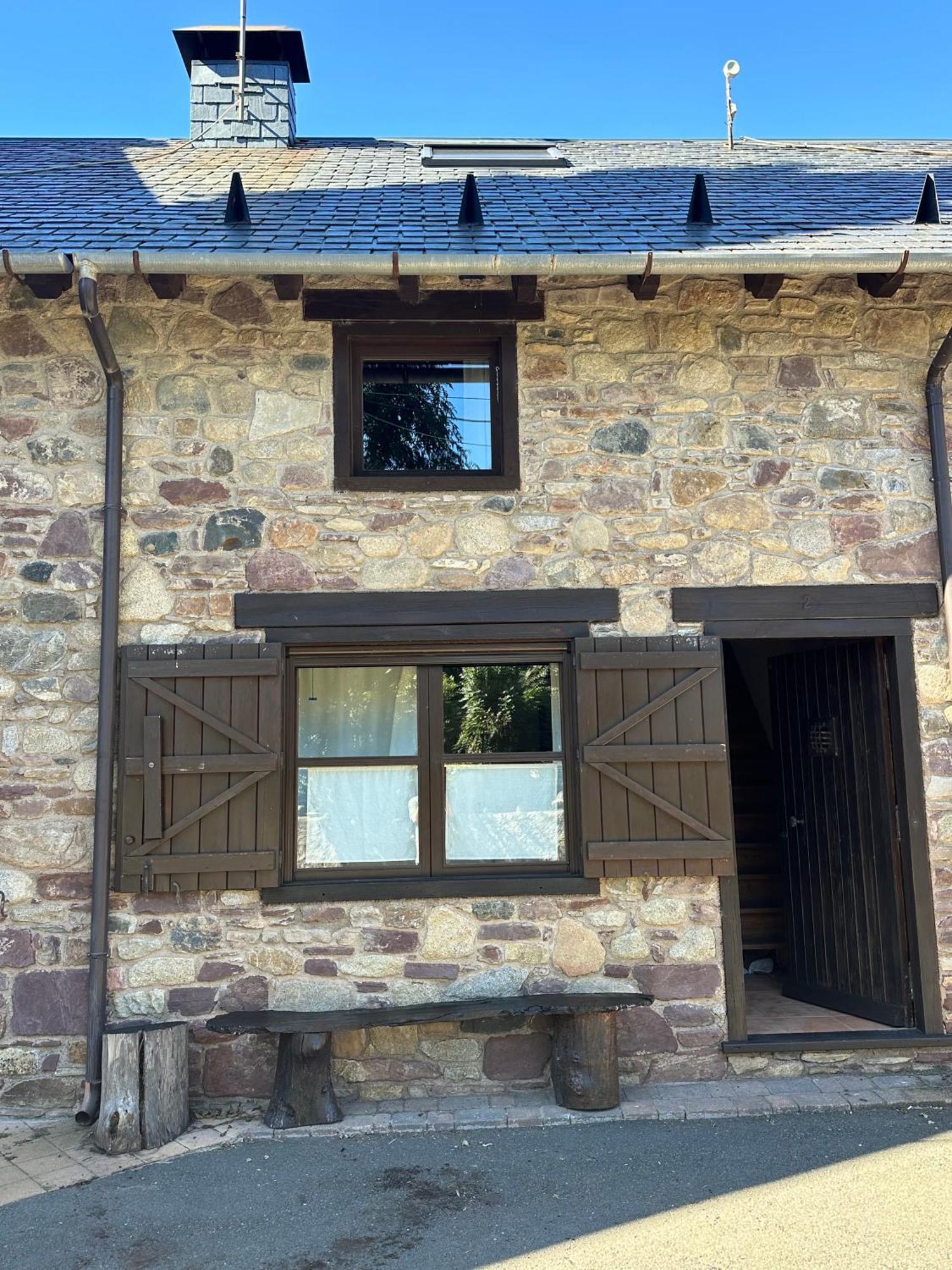 El Refugio De Sos Villa Sos  Bagian luar foto